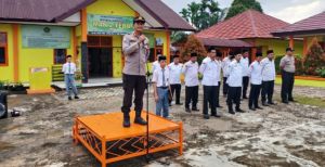 Polres Tebo Tanamkan Pendidikan Karakter dan Kesadaran Kamtibmas di MAN 2 Tebo