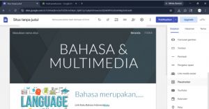 Siswa MAN 1 Bungo Ciptakan Website Pribadi, Asah Kreativitas dan Literasi Digital