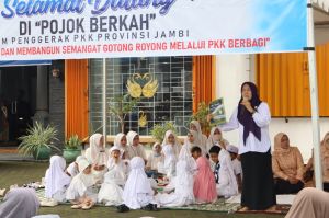 TP PKK Jambi Hadirkan Layanan Kesehatan untuk Anak dan Masyarakat
