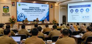 Pemkab Tebo Mulai Terapkan Manajemen Talenta ASN, Penilaian Kinerja Terhubung ke BKN