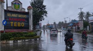BPBD Tebo: Curah Hujan Masih Tinggi, Warga Diminta Tetap Waspada Karhutla