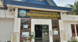 Disdukcapil Sarolangun Tetap Buka Layanan Saat Libur Kenaikan Isa Almasih