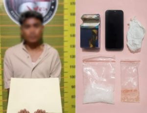 Polisi Ringkus Pemuda Bungo dengan Sabu 25 Gram, Terancam Hukuman Berat