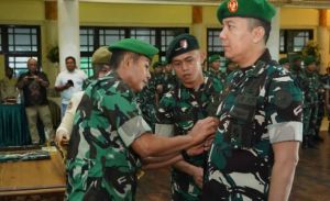 Danrem 042/Gapu Pimpin Sertijab Strategis, Tekankan Profesionalisme dan Loyalitas Prajurit