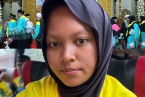 Di Usia 14 Tahun, Suci Gina Aurelia Jadi Jemaah Haji Termuda Tebo 2026