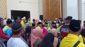 85 Jamaah Calon Haji Kloter 22 Asal Tebo Resmi Diberangkatkan ke Tanah Suci