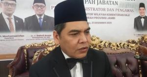 Kakanwil Kemenhaj Jambi Ingatkan Jamaah Selalu Ingat Kode Kloter BTH 22