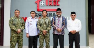 Prabowo Resmikan 1.061 Koperasi Merah Putih, Danrem 042/Gapu Ikuti Peresmian Nasional dari Jambi