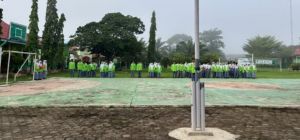 MAN 2 Bungo Gelar Upacara Rutin, Siswa Diingatkan Persiapan Ujian Semester