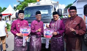 Armada Sampah Digital Diluncurkan, Maulana Pastikan Tak Ada Sampah Menginap di Depo