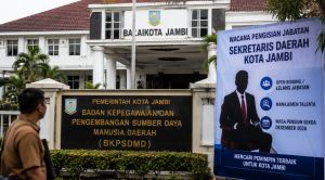 Jelang Seleksi Sekda Kota Jambi, Sejumlah Kepala OPD Masih Penuhi Syarat Usia
