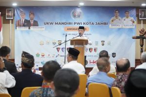 UKW PWI Jambi Digelar Mandiri, Targetkan Wartawan Kompeten dan Berintegritas