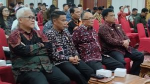 Sekda Merangin Hadiri Rakor PPID se-Provinsi Jambi, Dorong Penguatan Layanan Informasi Publik