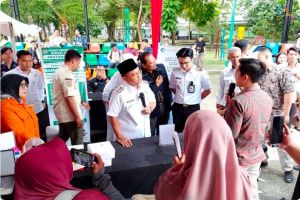 Job Fair Kota Jambi 2026 Diserbu Pencari Kerja, Ribuan Lowongan Tersedia