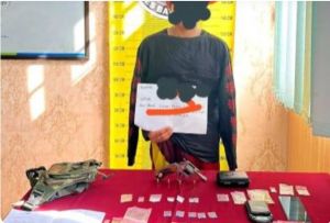 Pengedar Sabu dan Ekstasi di Batin XXIV Ditangkap, Sempat Ancam Polisi dengan Revolver Rakitan