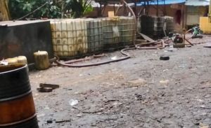 Diduga Bebas Beroperasi, Gudang Solar Ilegal di Jalan Lingkar Muara Bungo Jadi Sorotan