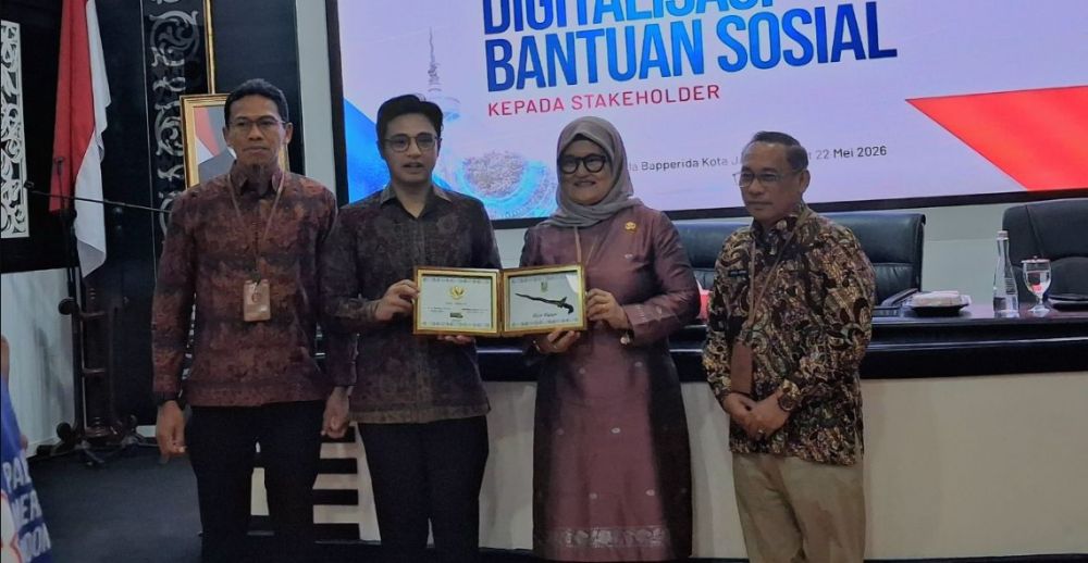 Digitalisasi Bansos Diperluas, Kota Jambi Jadi Pilot Project Nasional Integrasi Data Sosial