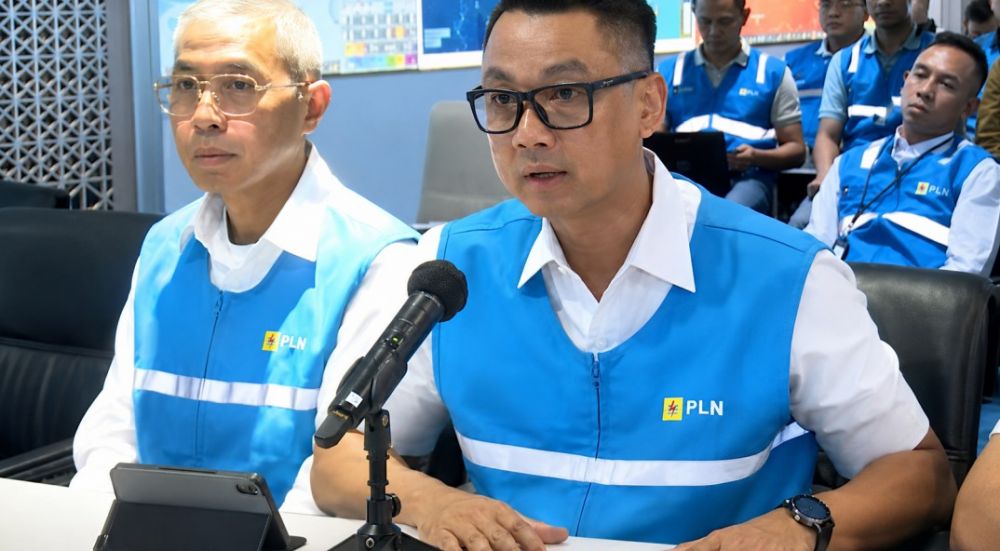 PLN Minta Maaf atas Padam Listrik Massal di Sumatera, Gangguan Diduga Dipicu Cuaca Buruk