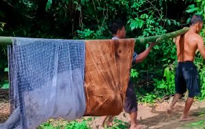 Warga Empelu Digegerkan Penemuan Mayat Pria di Sungai Batang Tebo