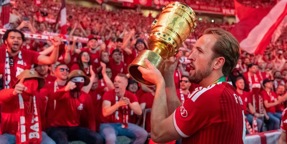 Harry Kane Menggila di Final DFB Cup: Hat-trick Bersejarah Antar Bayern Juara