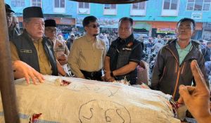 Jelang Idul Adha, Satgas Pangan dan TPID Sidak Pasar Angso Duo Pastikan Harga Stabil