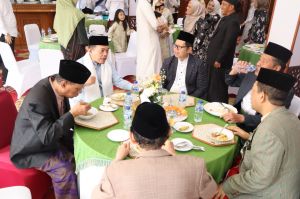 Open House Idul Adha di Griya Mayang, Al Haris Teguhkan Tradisi Kebersamaan dan Pesan Bijak Bermedia