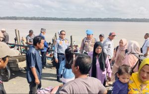 Antisipasi Narkoba, Polisi Perketat Pemeriksaan di Pelabuhan
