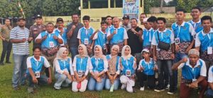 Wakapolres Bungo Hadiri Open Turnamen Sepak Bola Piala Bupati di Lubuk Benteng