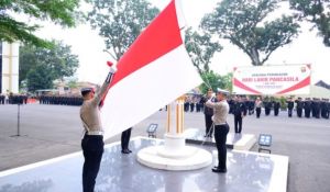 Hari Lahir Pancasila 2026, Polda Jambi Tegaskan Komitmen Menuju Indonesia Emas 2045