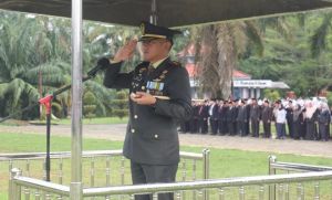 Pimpin Upacara Harlah Pancasila dan Harkitnas, Komandan Kodim 0416/Bute Sampaikan Pesan Bupati