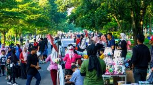 Car Free Day Merangin Resmi Dibuka, Sediakan Ruang Olahraga dan Dorong Aktivitas UMKM