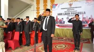 Harlah Pancasila 2026, Bupati Merangin Tekankan Disiplin ASN dan Persatuan di Tengah Keberagaman