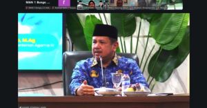 MAN 1 Bungo Ikuti Pembinaan ASN dan Penguatan Digitalisasi Madrasah oleh Kemenag Jambi