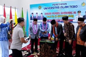Resmi Berstatus Universitas, UI Tebo Diharapkan Jadi Pusat Pengembangan SDM di Jambi