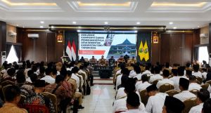 Jelang Pilkades Serentak 2026, Pemkab Tebo Deklarasikan Kampanye Damai