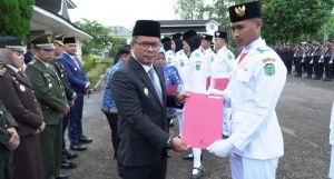Nazar Efendi Ajak Warga Tebo Perkuat Gotong Royong di Peringatan Hari Lahir Pancasila