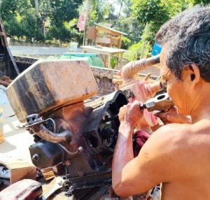 Usaha Service Mesin Diesel Paiman di Rimbo Bujang Bertahan dan Kian Diminati Pelanggan