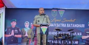 Sertijab Danyonif TP 844, Bupati Tebo Tekankan Pentingnya Sinergi TNI dan Pemda
