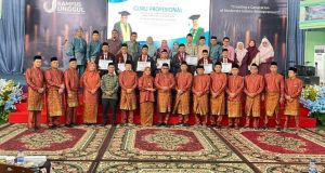 UIN STS Jambi Kukuhkan 986 Guru Profesional, Tekankan Integritas dan Peningkatan Kompetensi