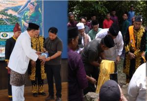 Wakil Bupati Tebo Nazar Dampingi Rombongan Kerajaan Perak Malaysia Ziarah ke Bukit Siguntang