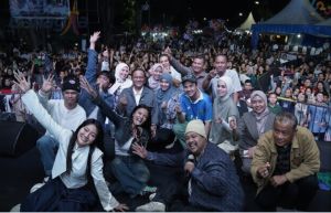 Malam Hiburan Rakyat Jadi Puncak HUT Kota Jambi, Kemeriahan yang Menggerakkan Ekonomi Warga