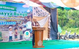 Dorong Kemajuan Pendidikan, Bupati Bungo Resmikan Awal Pembangunan Gedung Kelas MI Alam Ya Bunayya