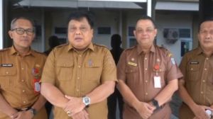 Pemkab Merangin Ikuti Raker Komisi II DPR RI, Bahas Nasib Honorer dan Belanja Pegawai Daerah