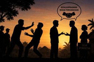Terungkap! Versi Berbeda Muncul di Balik Dugaan Penganiayaan di Desa Kemantan