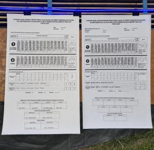 Head to Head Pilkades Kemantan: Panji Glinding Dwi Jaya Leading by 32 Votes