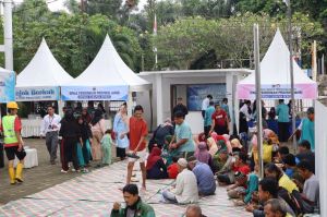Sarapan Bergizi dan Edukasi, Cara TP PKK Jambi Merawat Kepedulian Sosial