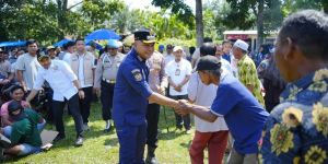 Bupati dan Forkopimda Pantau Pelaksanaan Pilkades Serentak di 54 Desa Kabupaten Tebo