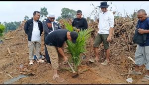 Cek Endra Tanam Perdana Sawit 15 Hektar di Sarolangun, Doa Bersama Warnai Awal Investasi Perkebunan