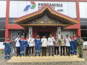 Kunjungan Pengawasan ke Field Pertamina Jambi, Cek Endra Minta BBM Subsidi Tepat Sasaran