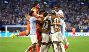 Uruguay Selamat dari Kekalahan, Gol Telat Maxi Araujo Paksa Arab Saudi Berbagi Poin